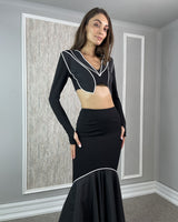 SURO STRECHY SKIRT - Skirt - Mizyana