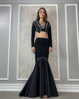 SURO STRECHY SKIRT - Skirt - Mizyana
