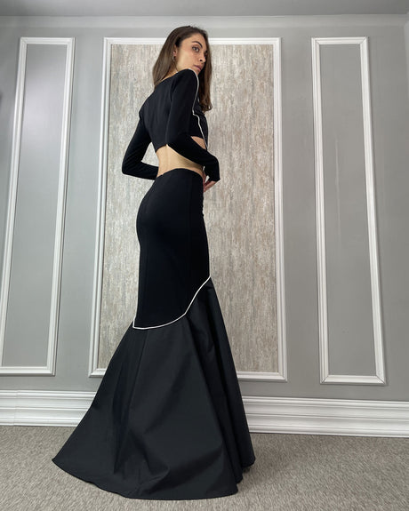 SURO STRECHY SKIRT - Skirt - Mizyana