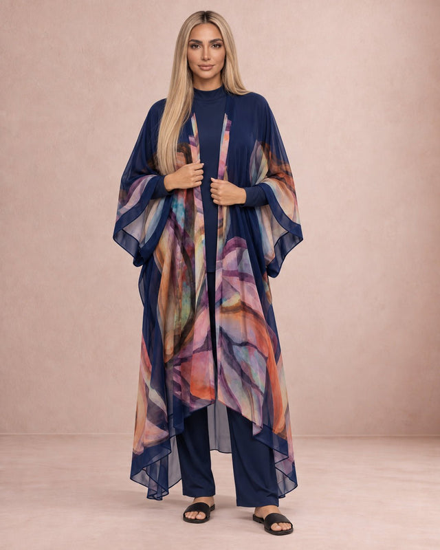 Talara Kimono - Swimwear Kimono - Mizyana