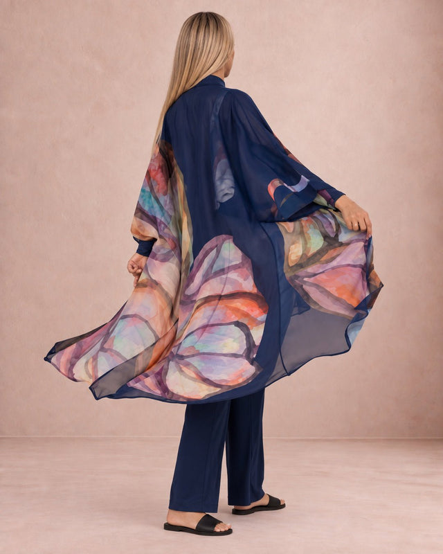 Talara Kimono - Swimwear Kimono - Mizyana