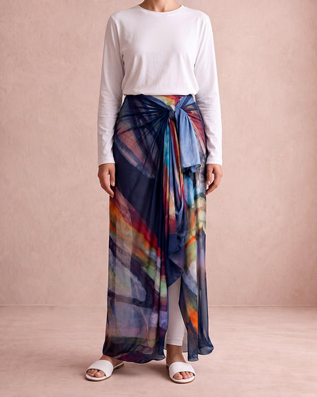 Talara Waist Wrap - Swim Cover-Up - Mizyana