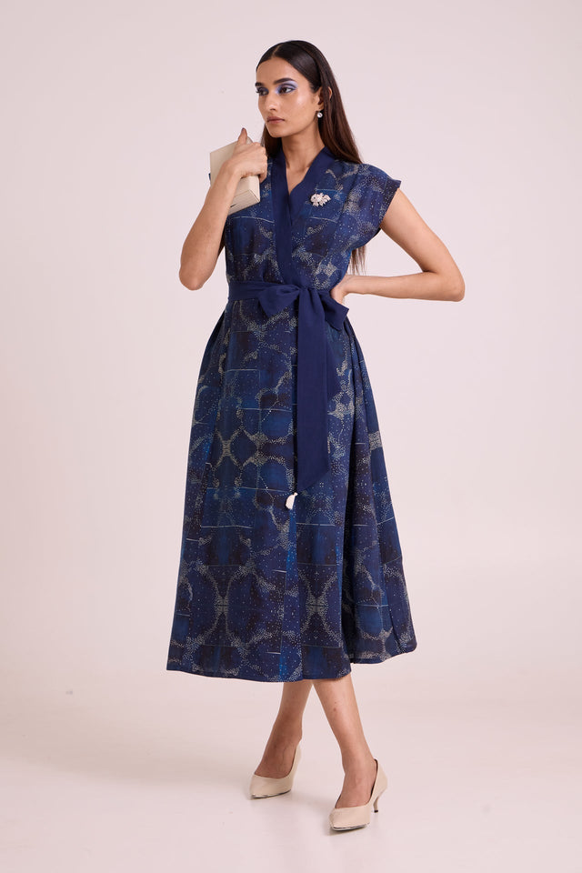 Tarni - Midnight Shoreline Dress - Dress - Mizyana