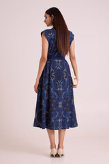Tarni - Midnight Shoreline Dress - Dress - Mizyana