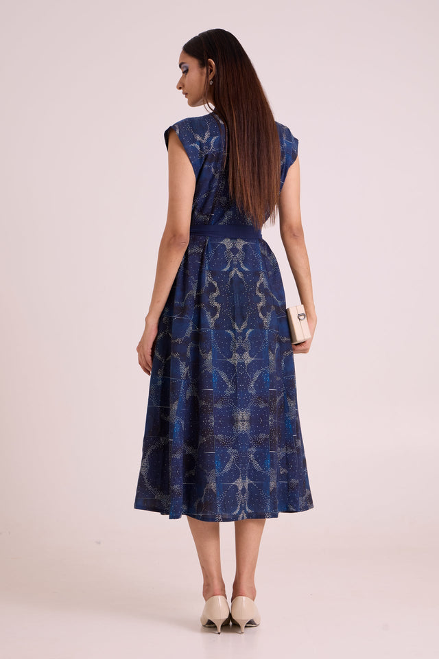 Tarni - Midnight Shoreline Dress - Dress - Mizyana