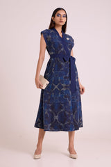 Tarni - Midnight Shoreline Dress - Dress - Mizyana