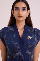 Tarni - Midnight Shoreline Dress - Dress - Mizyana