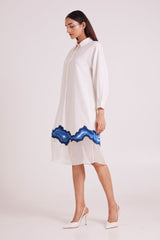 Thames - Go-Flow Midi Dress - Dress - Mizyana