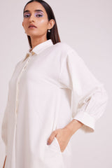 Thames - Go-Flow Midi Dress - Dress - Mizyana