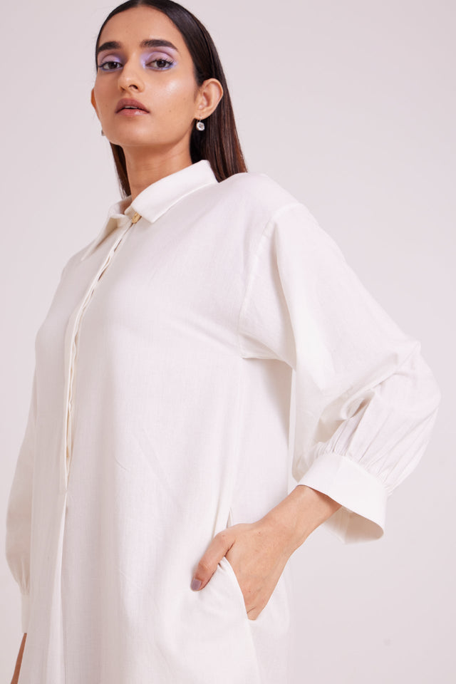 Thames - Go-Flow Midi Dress - Dress - Mizyana
