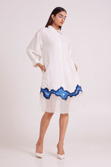 Thames - Go-Flow Midi Dress - Dress - Mizyana