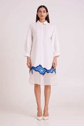 Thames - Go-Flow Midi Dress - Dress - Mizyana