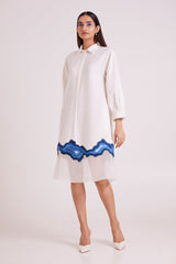 Thames - Go-Flow Midi Dress - Dress - Mizyana