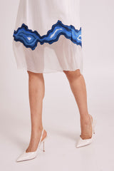 Thames - Go-Flow Midi Dress - Dress - Mizyana