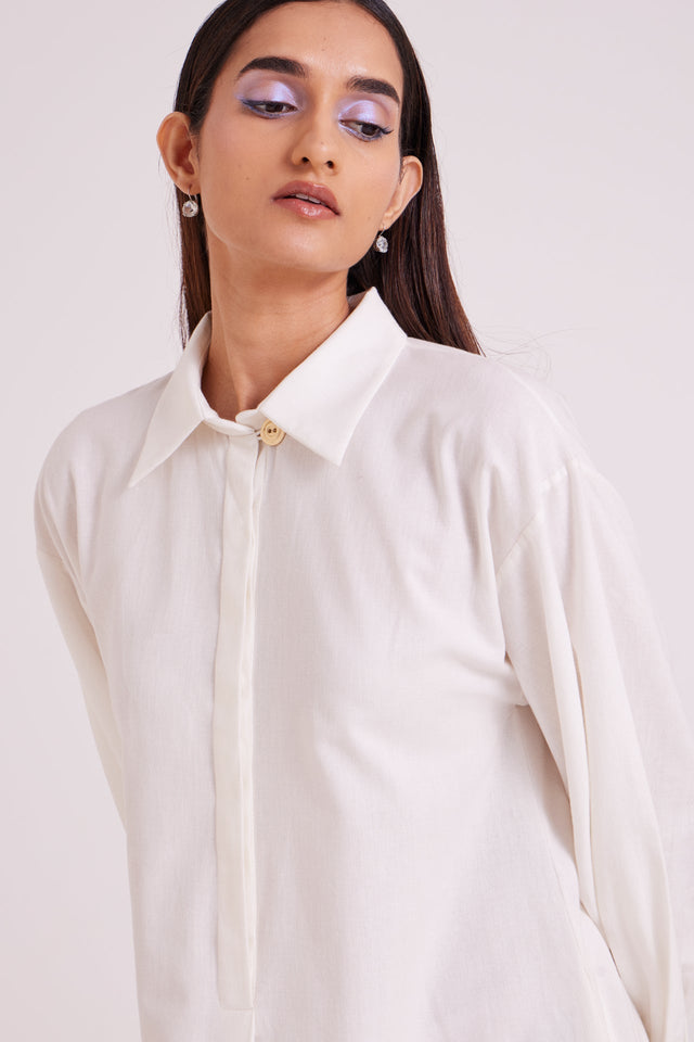 Thames - Go-Flow Midi Dress - Dress - Mizyana
