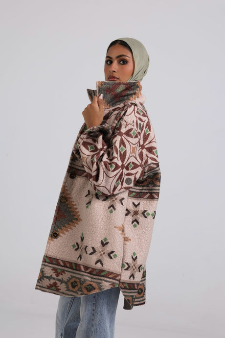 The Artisan Jacket - Nude - Jacket - Mizyana