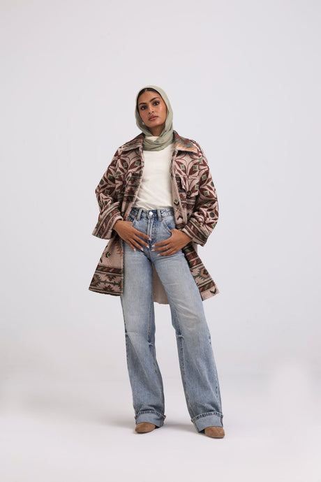 The Artisan Jacket - Nude - Jacket - Mizyana