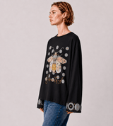 The Ornate Moth Tee - T-Shirt - Mizyana