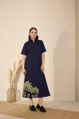 The Palm Dress - Dress - Mizyana