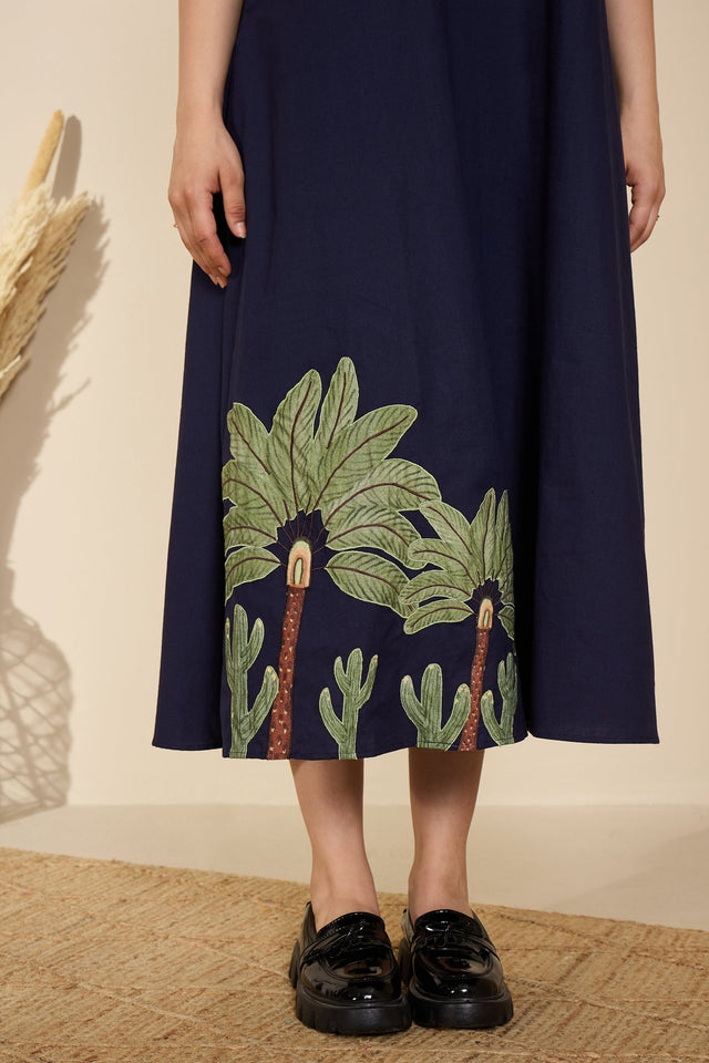 The Palm Dress - Dress - Mizyana