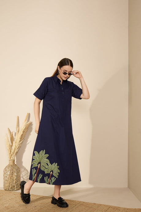 The Palm Dress - Dress - Mizyana