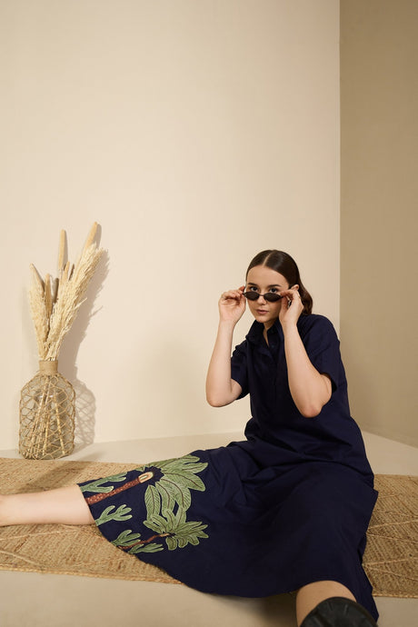 The Palm Dress - Dress - Mizyana