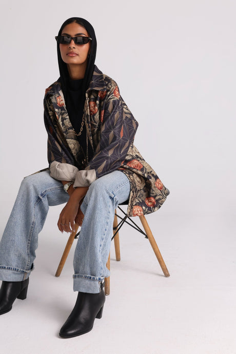 The Tapestry Jacket - Black - Jacket - Mizyana