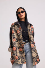 The Tapestry Jacket - Black - Jacket - Mizyana