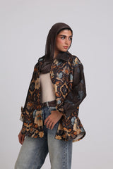 The Tapestry Jacket - Brown - Jacket - Mizyana
