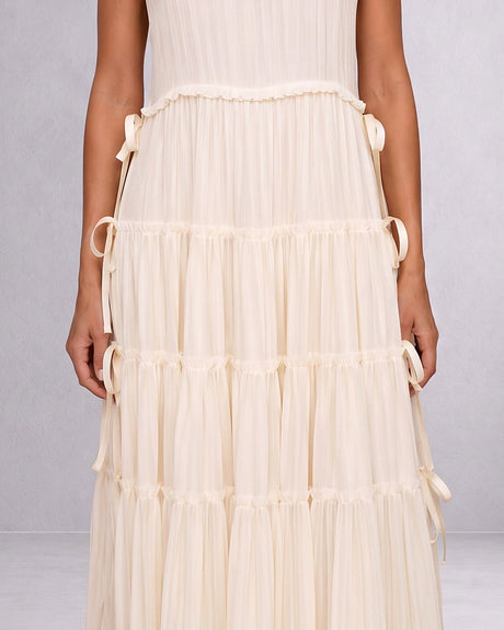 Tiered Cotton Tunic - Tunic - Mizyana