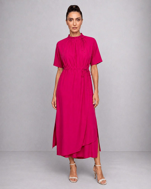 Tora Linen Tunic - Tunic - Mizyana