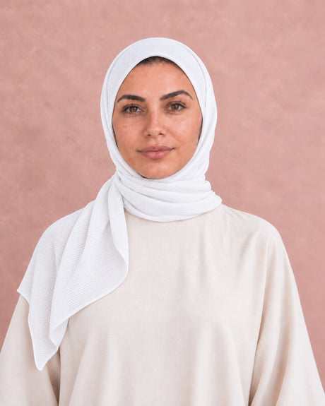Ultra Light Mesh Swimming Hijab - Swim Cover-Up - Mizyana