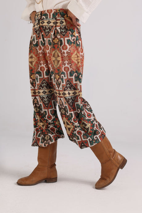 Velvet Vel-lux-Pants "Camel" - Trousers - Mizyana