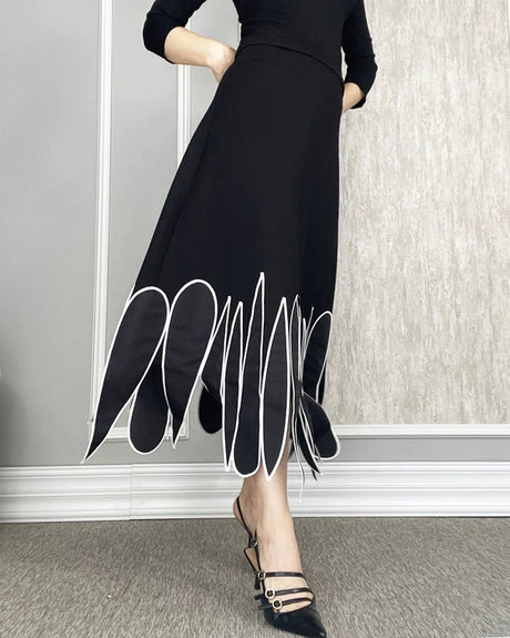 VIL FLEXIBLE SKIRT - Skirt - Mizyana