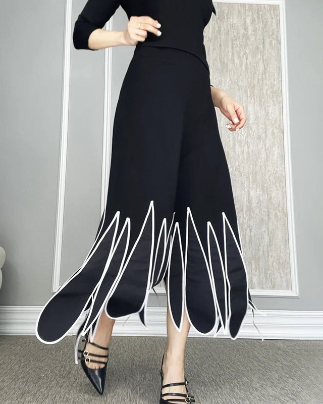 VIL FLEXIBLE SKIRT - Skirt - Mizyana