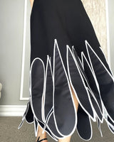 VIL FLEXIBLE SKIRT - Skirt - Mizyana