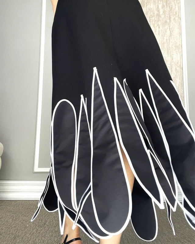 VIL FLEXIBLE SKIRT - Skirt - Mizyana