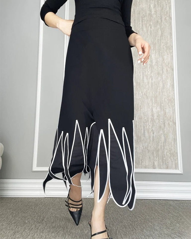VIL FLEXIBLE SKIRT - Skirt - Mizyana