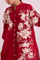 Yercad - Easy Shirt Tunic + Pants - Two-Piece Set - Mizyana