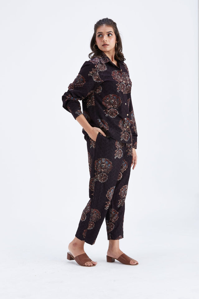 Yuna Black co-ord set - Co-ord Set - Mizyana