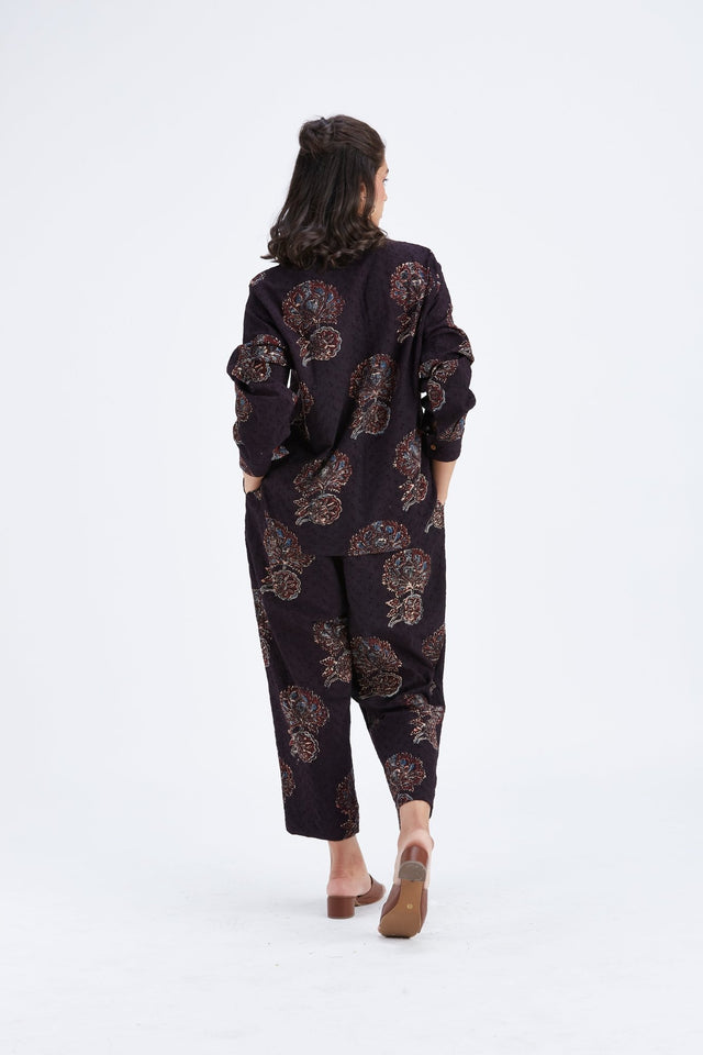 Yuna Black co-ord set - Co-ord Set - Mizyana