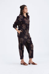 Yuna Black co-ord set - Co-ord Set - Mizyana