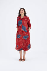 Zae Red dress - Dress - Mizyana