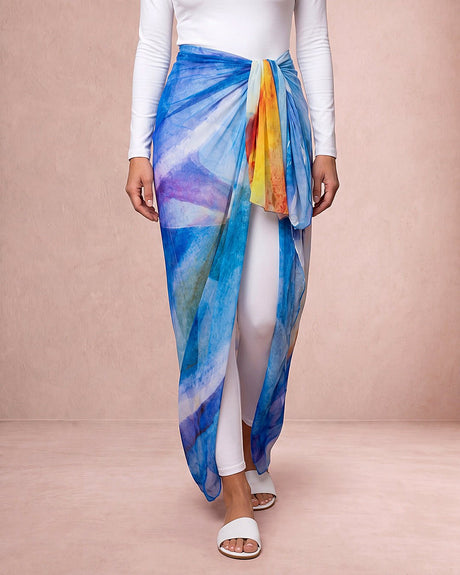 Zaha Waist Wrap - Swim Cover-Up - Mizyana