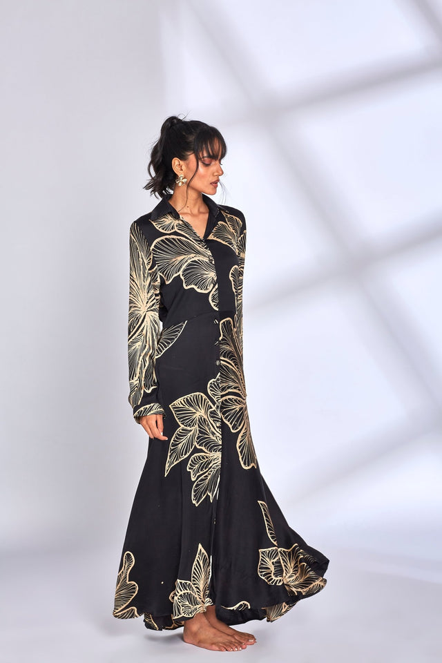 Zahra Dress - Dress - Mizyana
