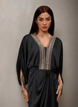 Zarafah (Black) - Kaftan - Mizyana
