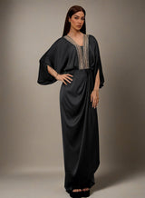Zarafah (Black) - Kaftan - Mizyana