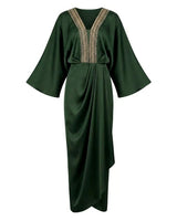 Zarafah Pleated Casual Satin Daraa - Daraa - Mizyana