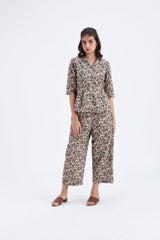 Zola Beige co-ord set - Co-ord Set - Mizyana