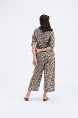 Zola Beige co-ord set - Co-ord Set - Mizyana